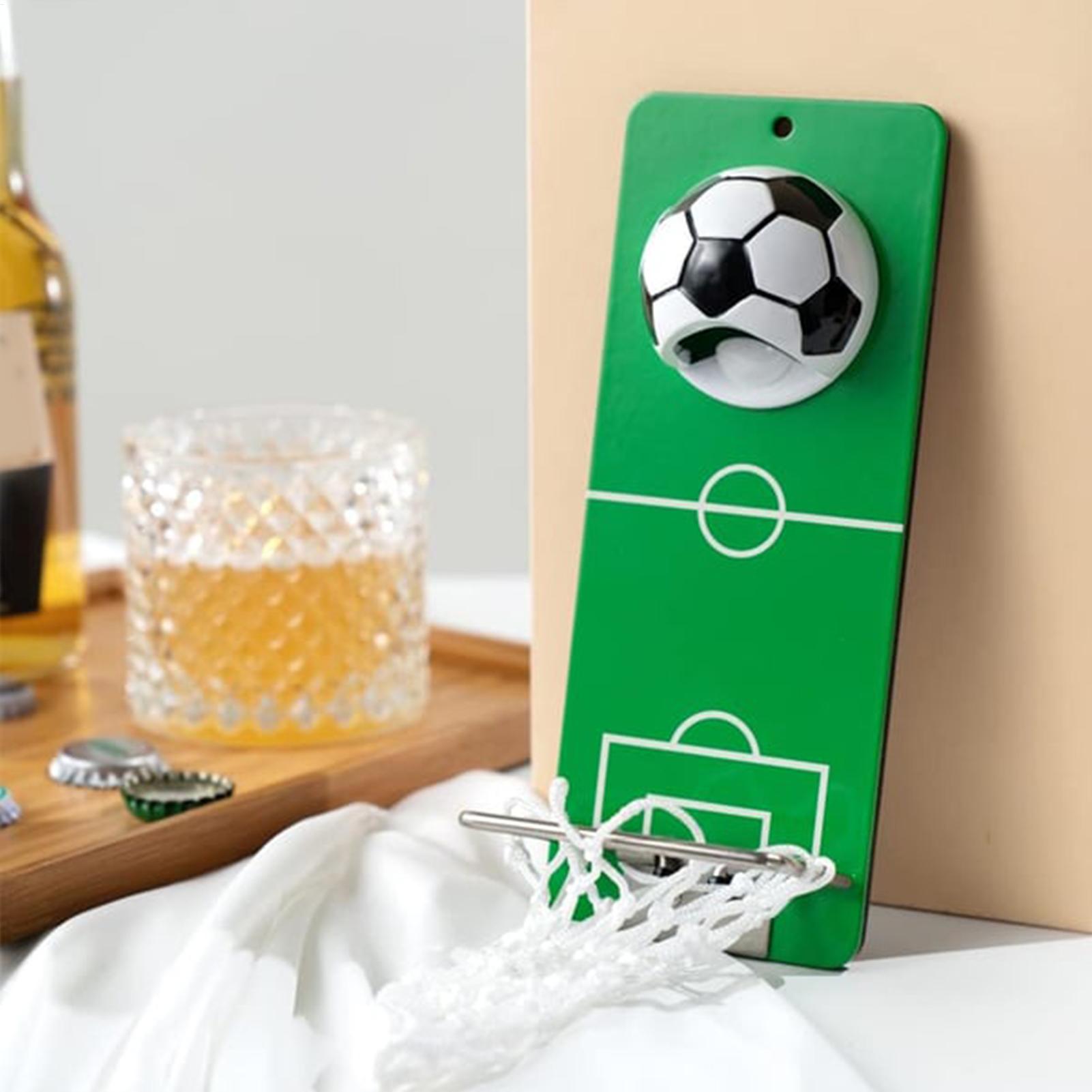 Basketball Hoop - Bottle Opener Wall Mounted Metal Magnetic