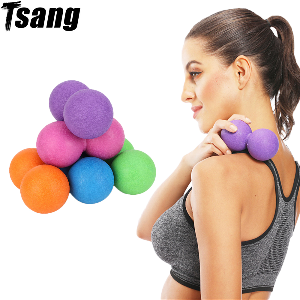 Gym Ball - TPR Yoga Massage Ball Pilates Exercise