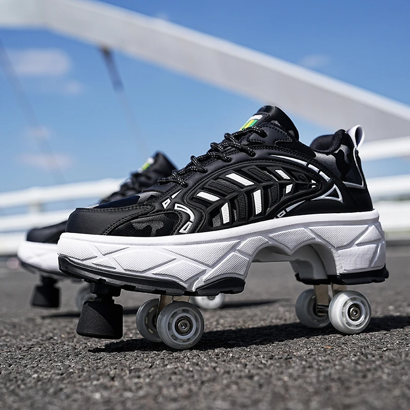 Childrens Roller Skates Four-w - đánh giá và giá Resistance Band