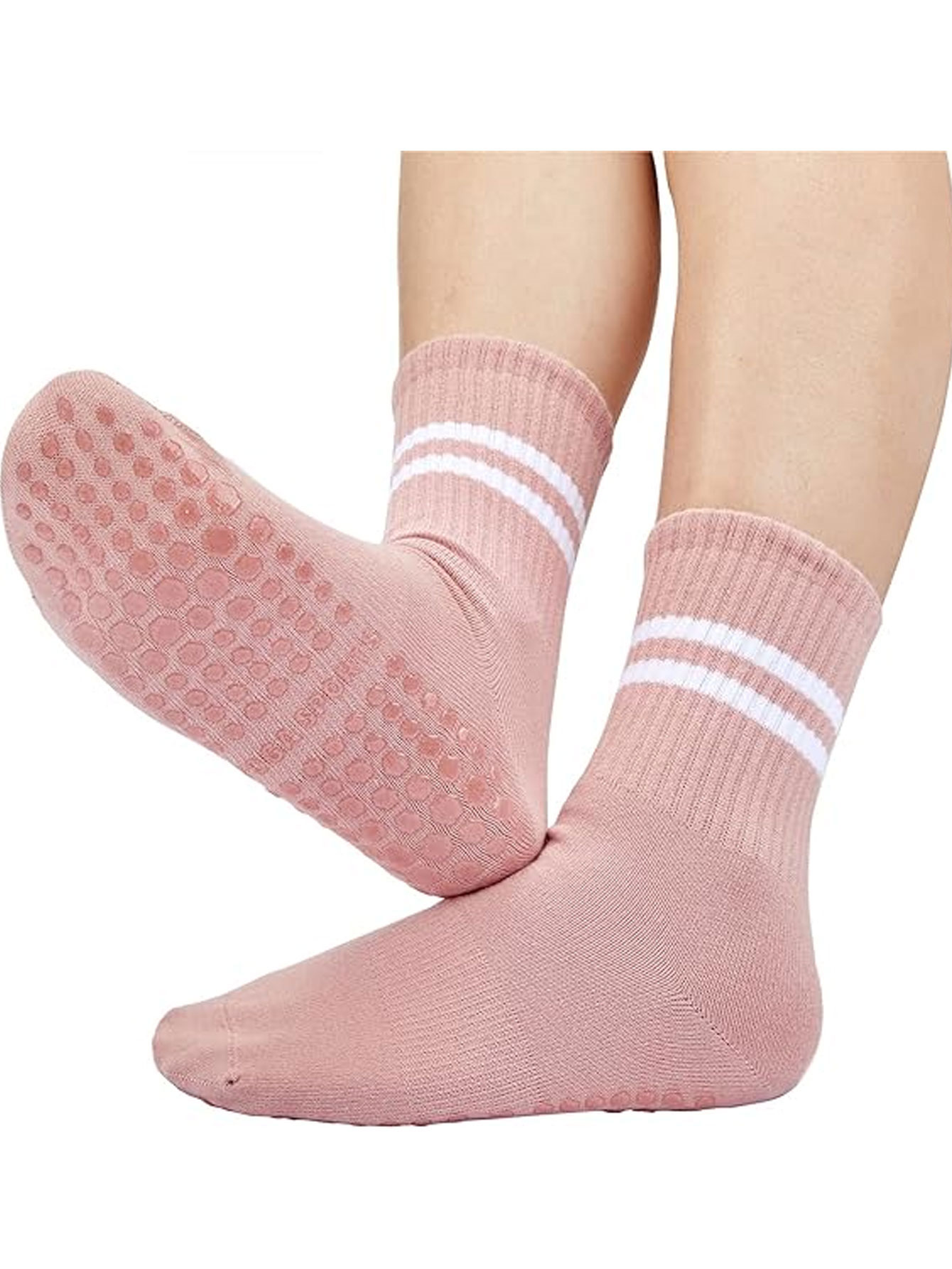 3 Pairs of Yoga Socks, Non-Sli - đánh giá và giá Yoga Mat