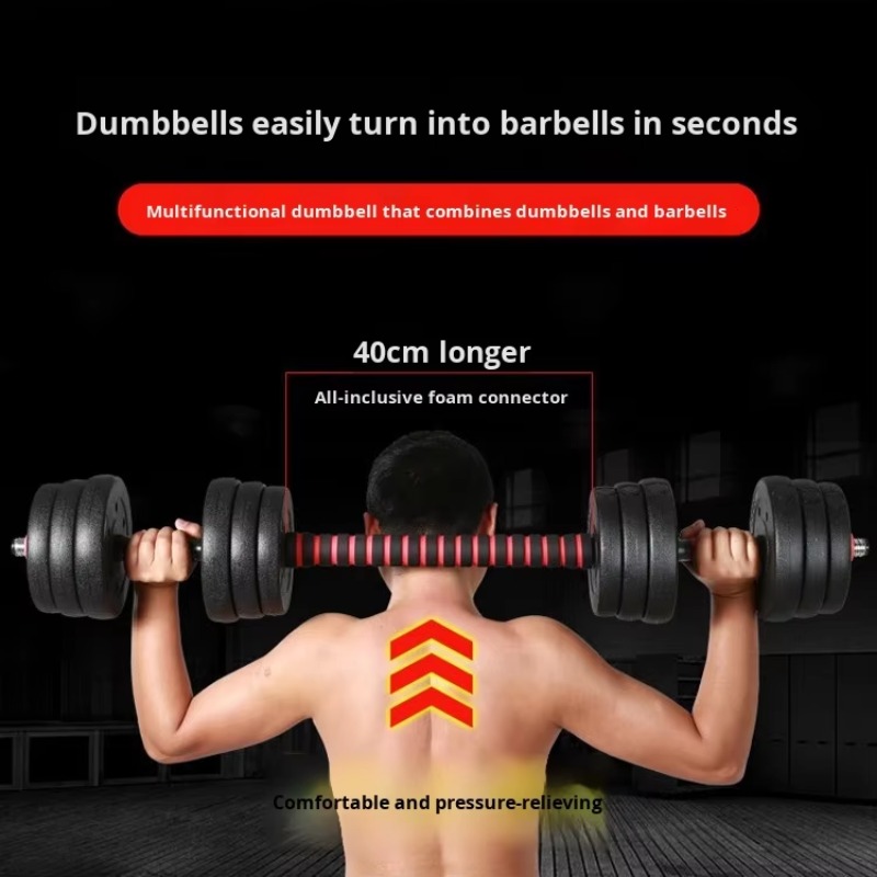 Men's Home Fitness Adjustable  - đánh giá và giá Dumbbell Set