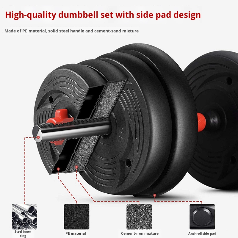 Men's Home Fitness Adjustable  - đánh giá và giá Dumbbell Set
