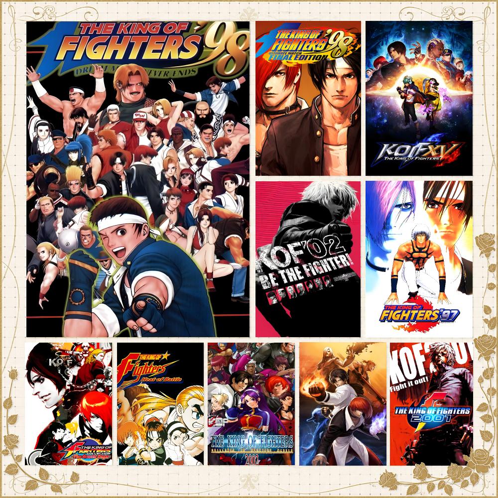 Game T-The King of Fighters Ar - đánh giá và giá Sports Equipment Poster