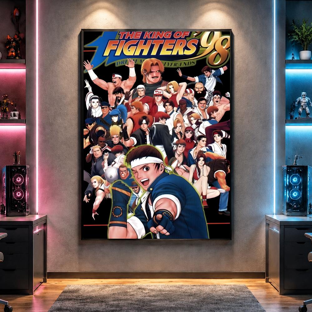 Game T-The King of Fighters Ar - đánh giá và giá Sports Equipment Poster