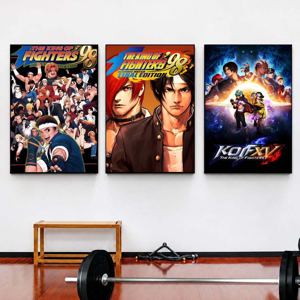 Game T-The King of Fighters Ar - đánh giá và giá Sports Equipment Poster
