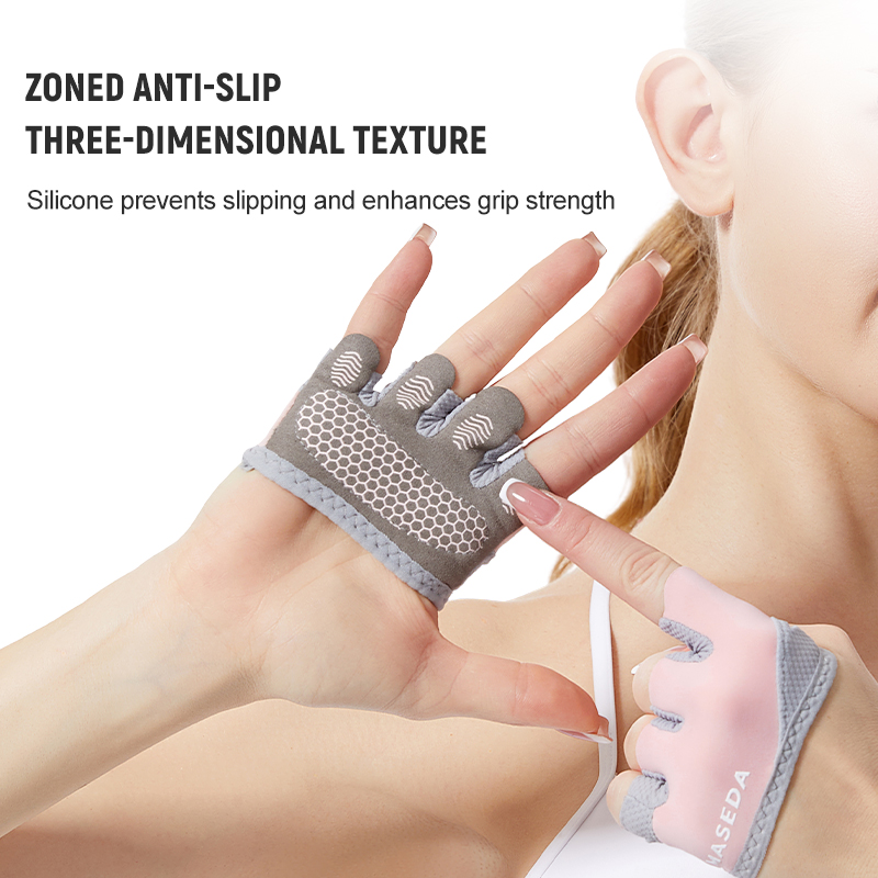 Pair of Fitness Fingerless Glo - đánh giá và giá Yoga Mat