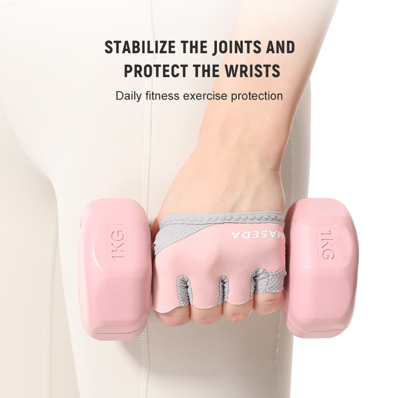 Pair of Fitness Fingerless Glo - đánh giá và giá Yoga Mat