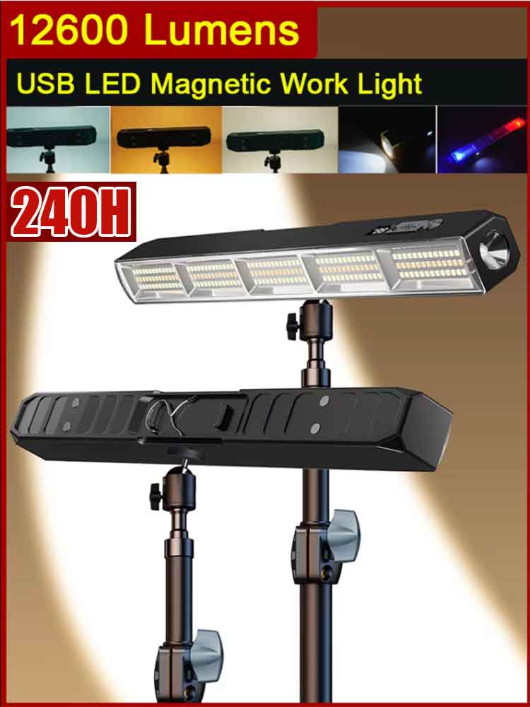 High Power Magnetic LED Light  - đánh giá và giá Resistance Band