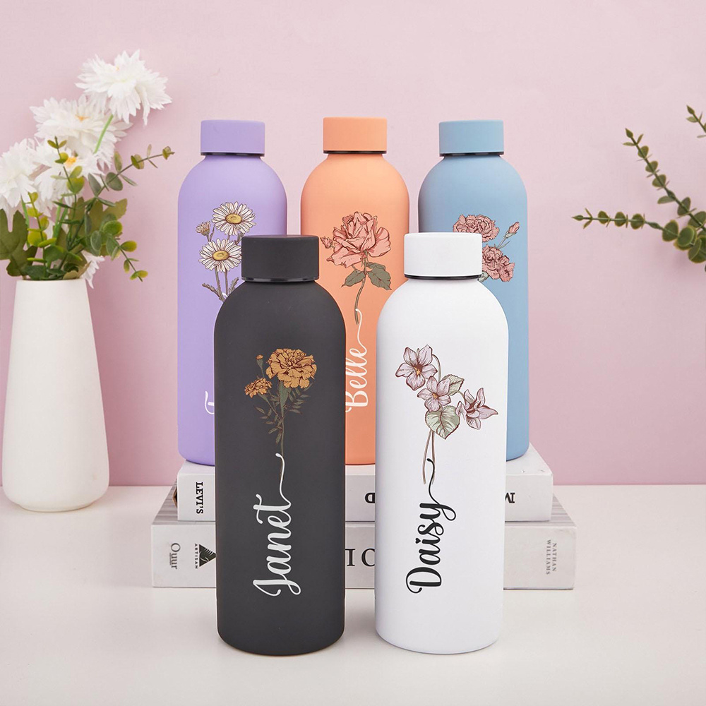 Customized Floral Water Bottle - đánh giá và giá Sports Water Bottle Insulated