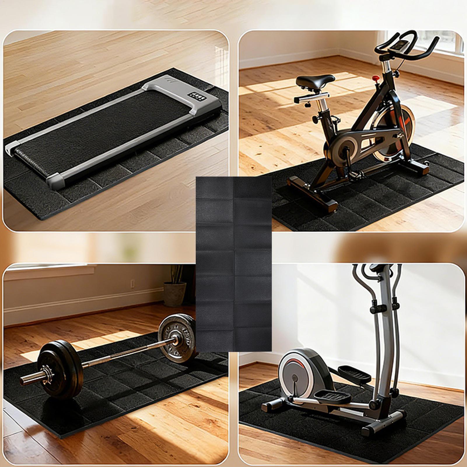 Treadmill Mat Vibration Absorb - đánh giá và giá Yoga Mat