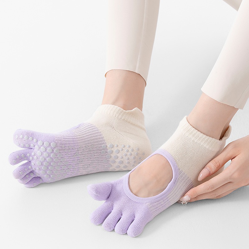 Women's Yoga Socks with Five F - đánh giá và giá Jump Rope