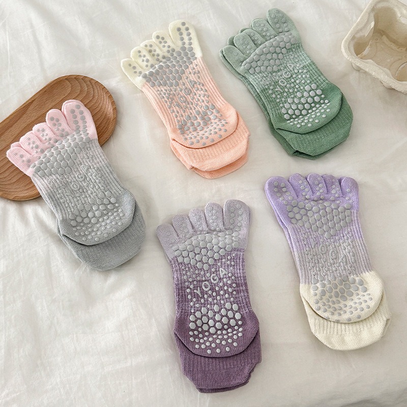 Women's Yoga Socks with Five F - đánh giá và giá Jump Rope