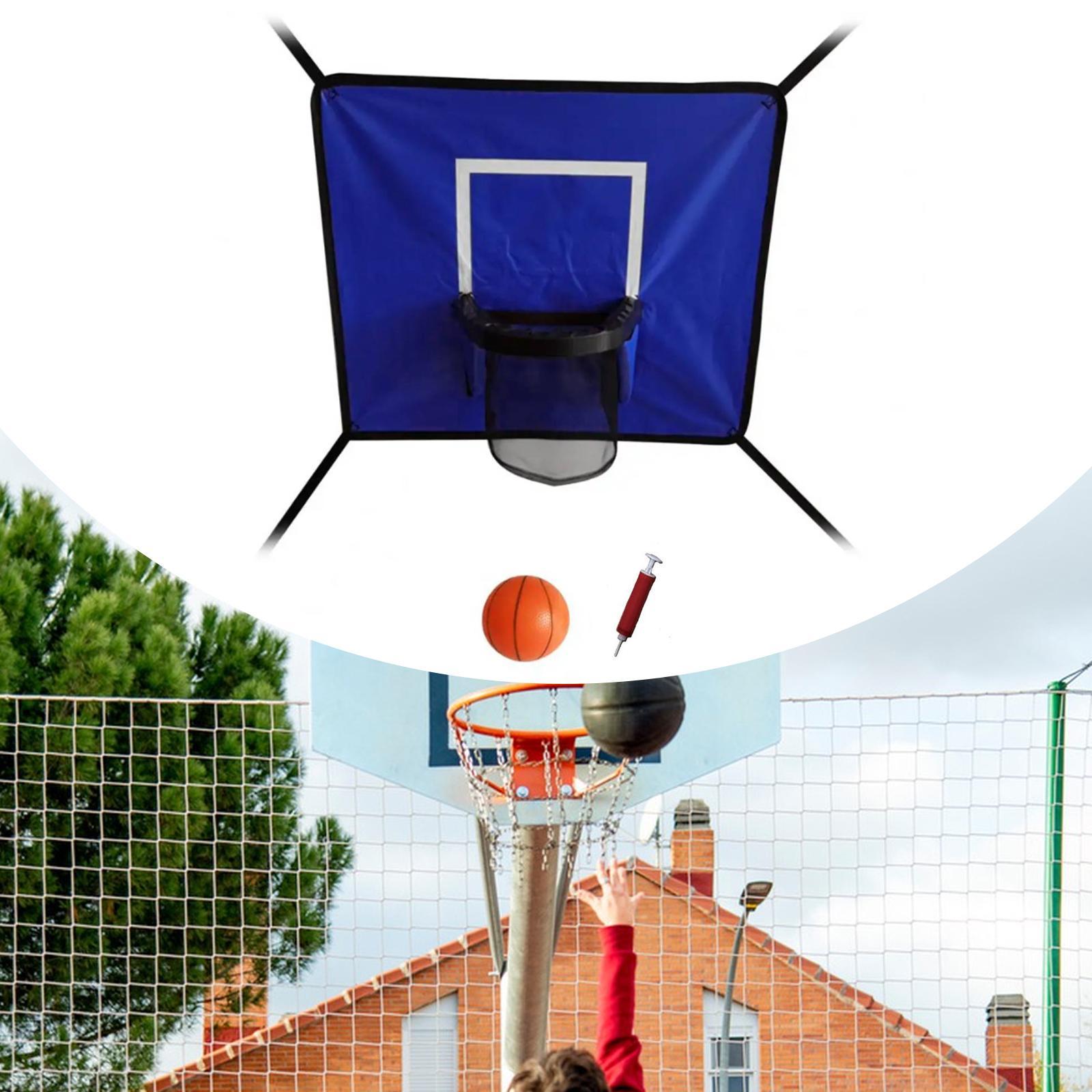Mini Basketball Hoop PVC Tramp - đánh giá và giá Basketball Hoop