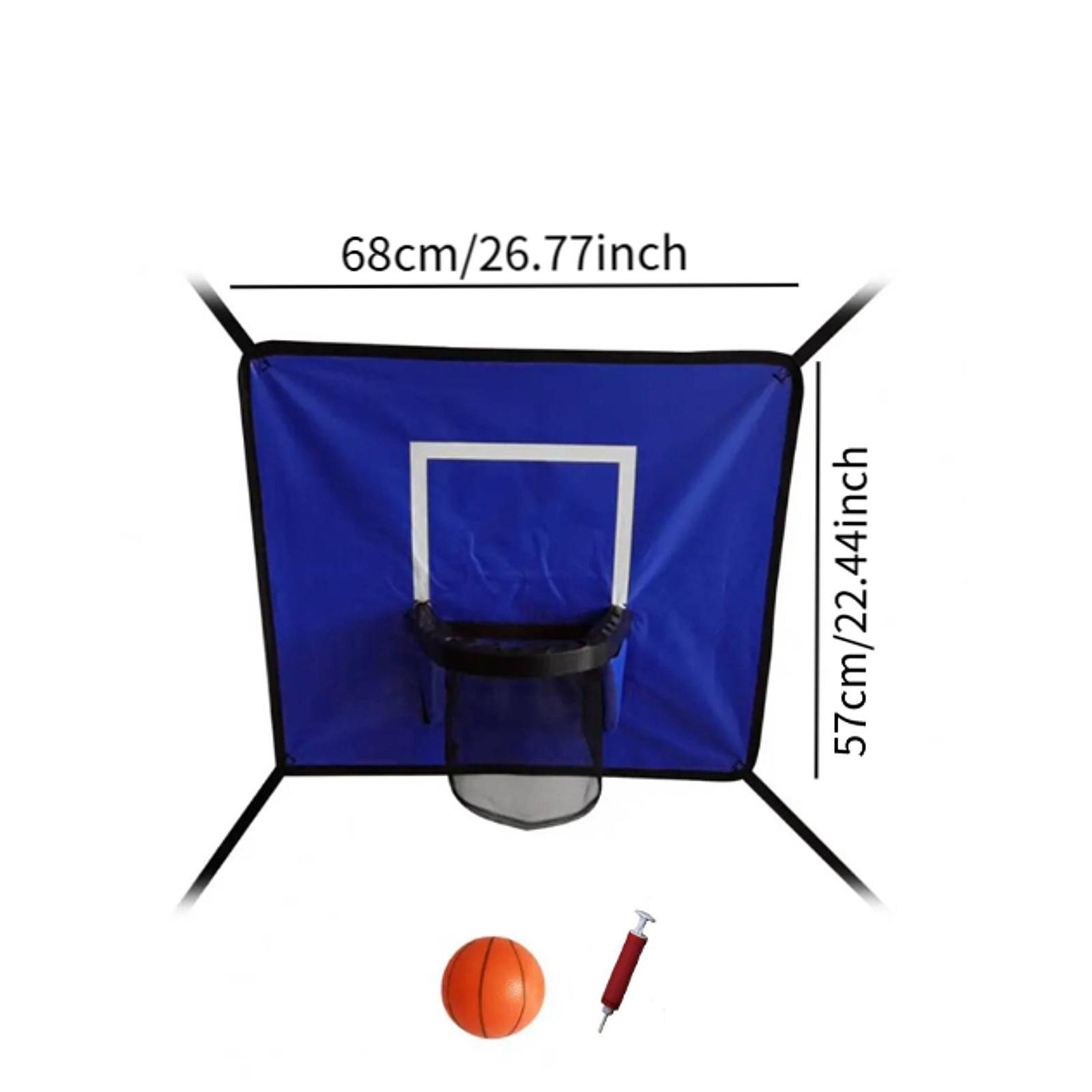 Mini Basketball Hoop PVC Tramp - đánh giá và giá Basketball Hoop