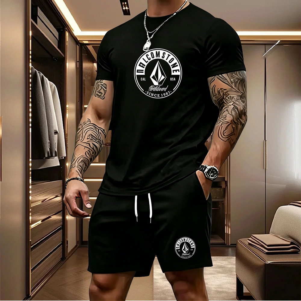 Men's Casual Sportswear 2-piec - đánh giá và giá Skateboard