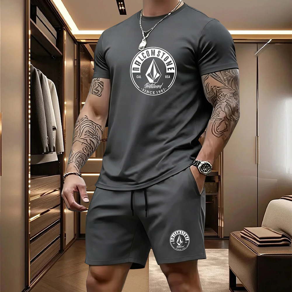Men's Casual Sportswear 2-piec - đánh giá và giá Skateboard