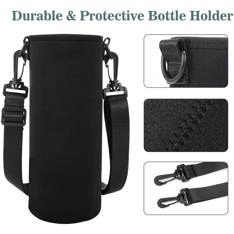 420-1500ML Neoprene Pouch Hold - đánh giá và giá Sports Water Bottle Insulated