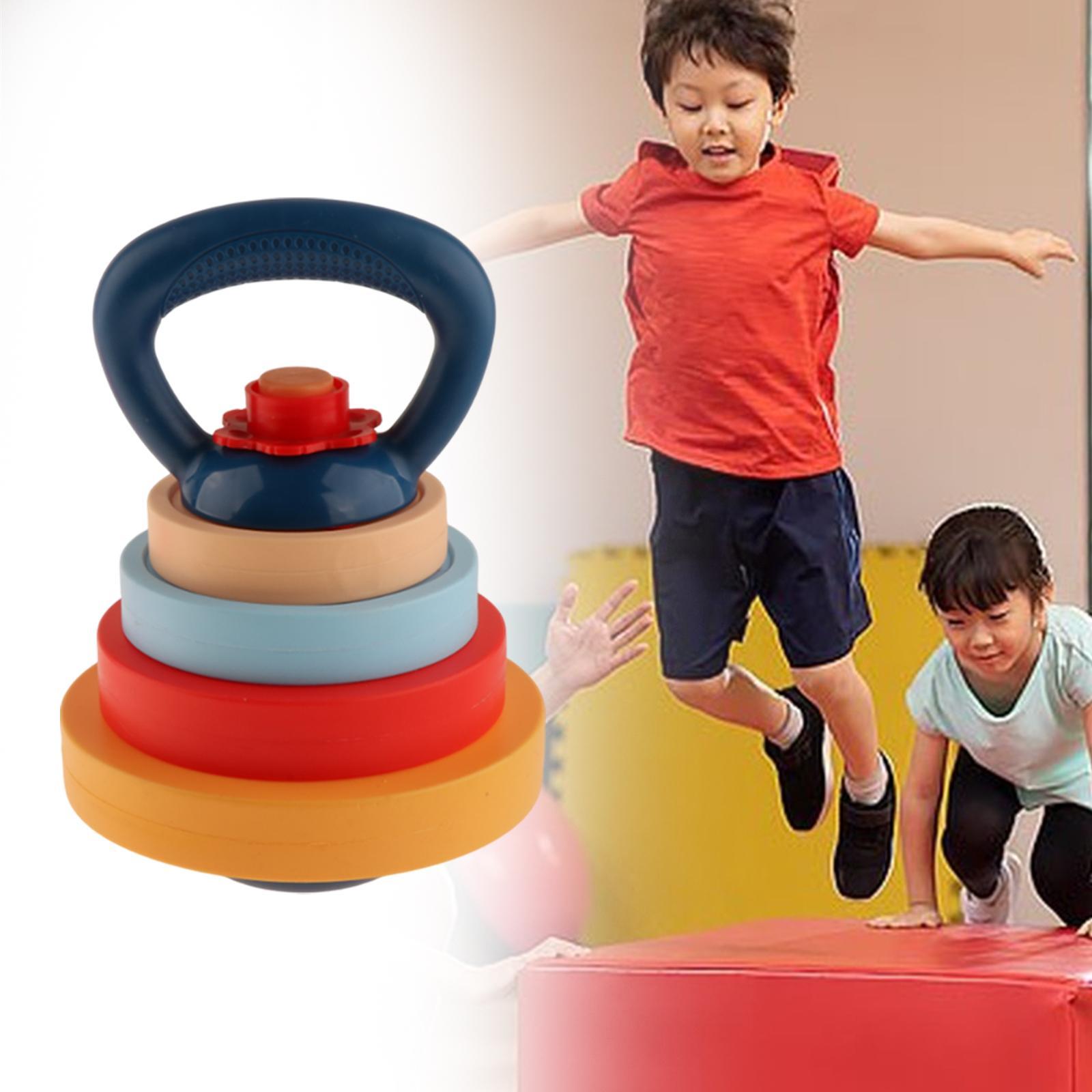 Kids Kettlebell Dumbbell Sport - đánh giá và giá Dumbbell Set
