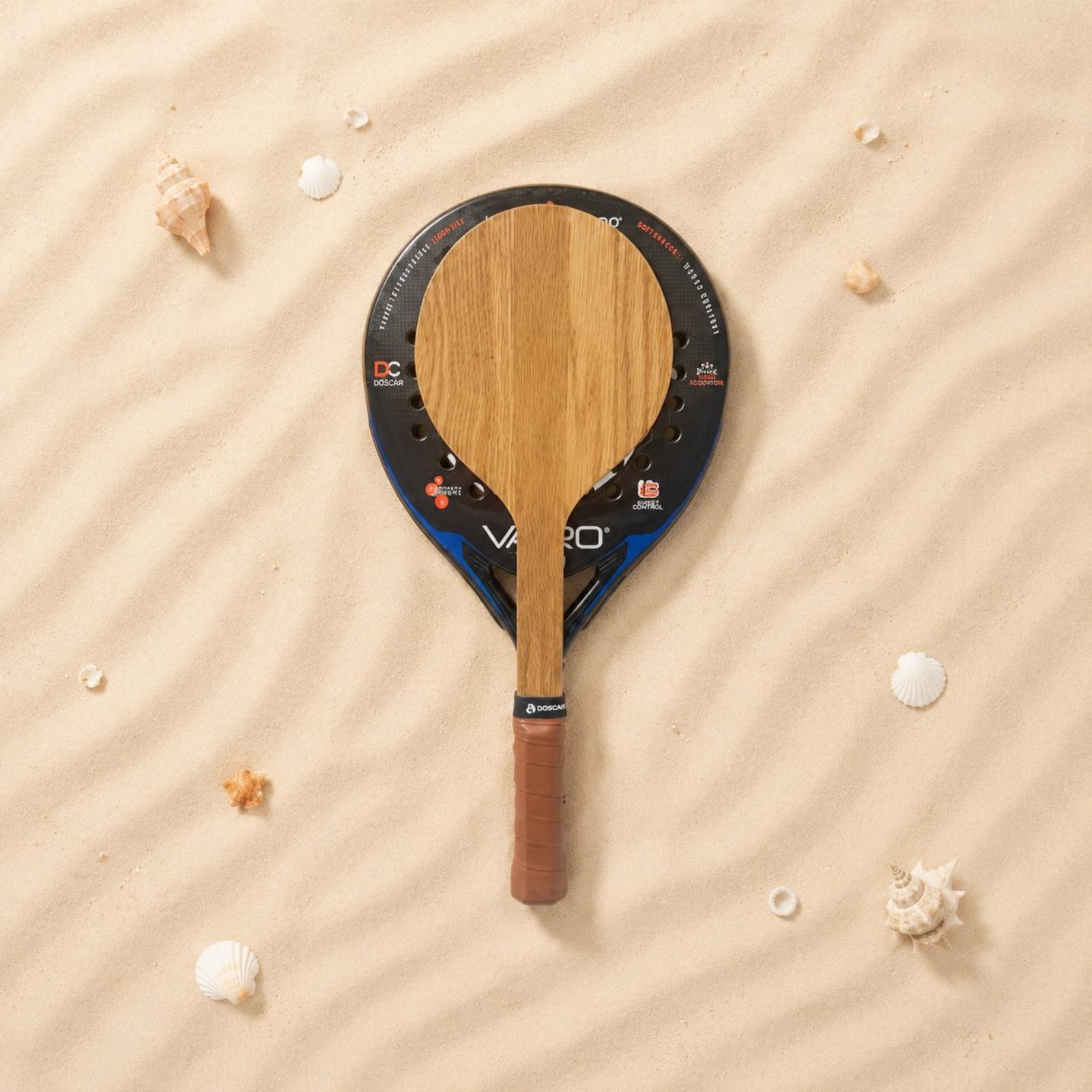 Wood Beach Tennis Racket Beach - đánh giá và giá Tennis Racket