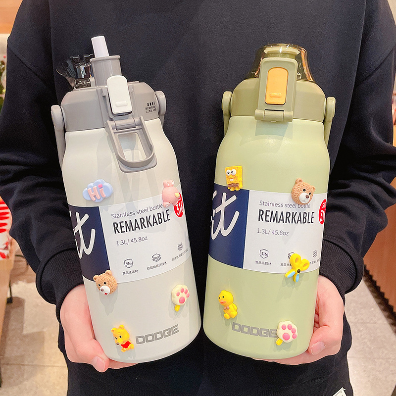 316 Stainless Steel Straw Tumb - đánh giá và giá Sports Water Bottle Insulated