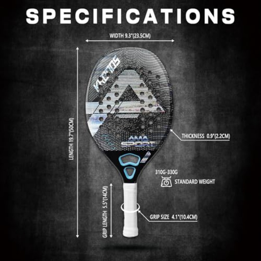Beach Tennis Racket for advanc - đánh giá và giá Tennis Racket