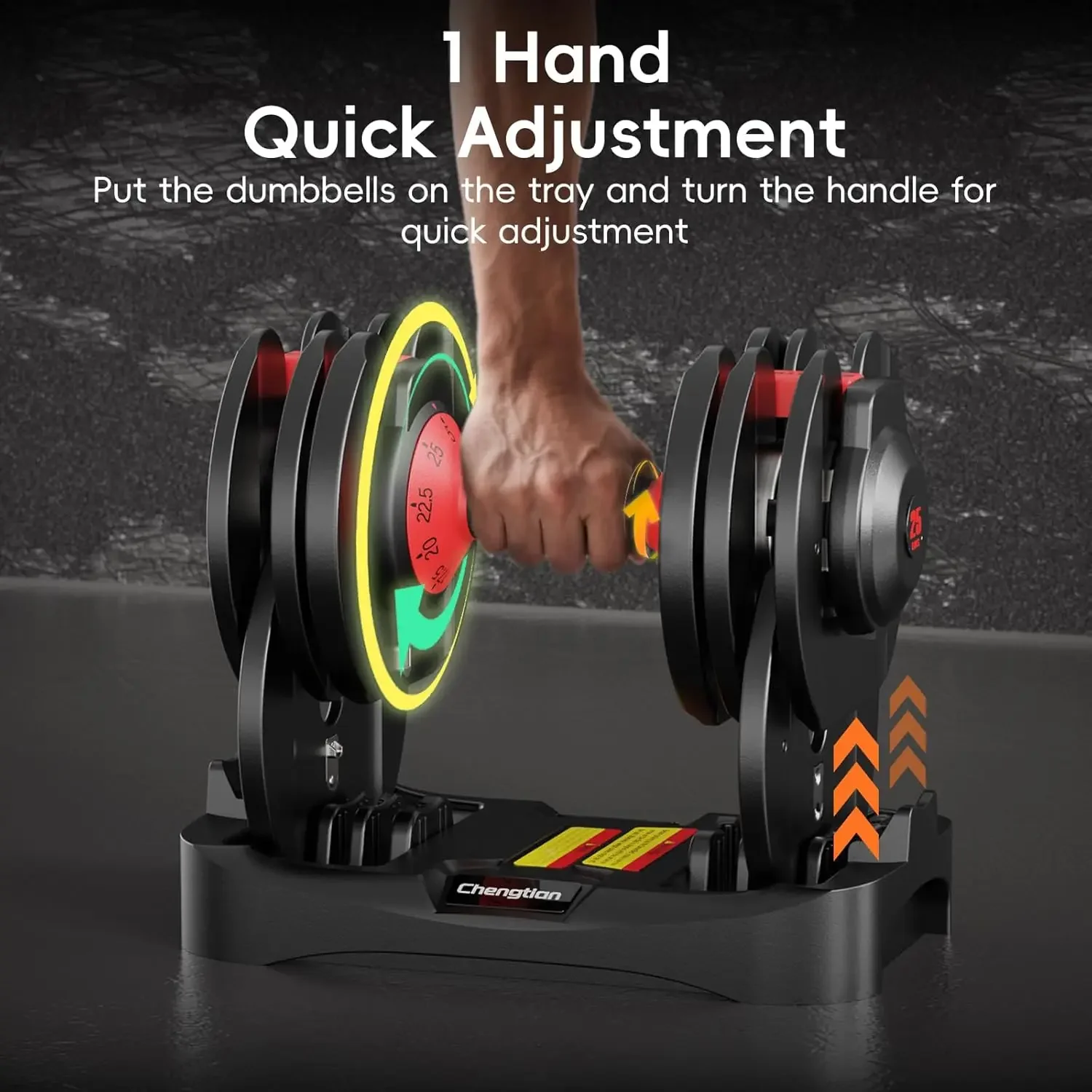 Upgraded Adjustable Dumbbell S - đánh giá và giá Dumbbell Set