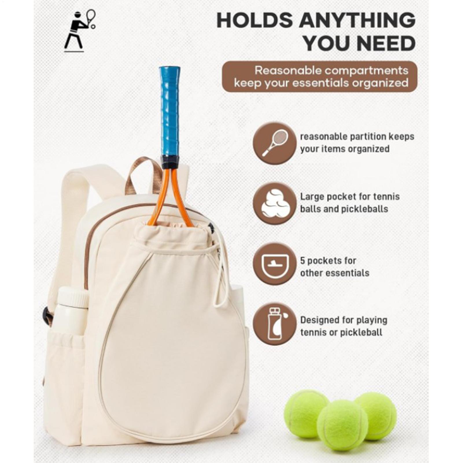 Pickleball Bags For Men Holds  - đánh giá và giá Tennis Racket