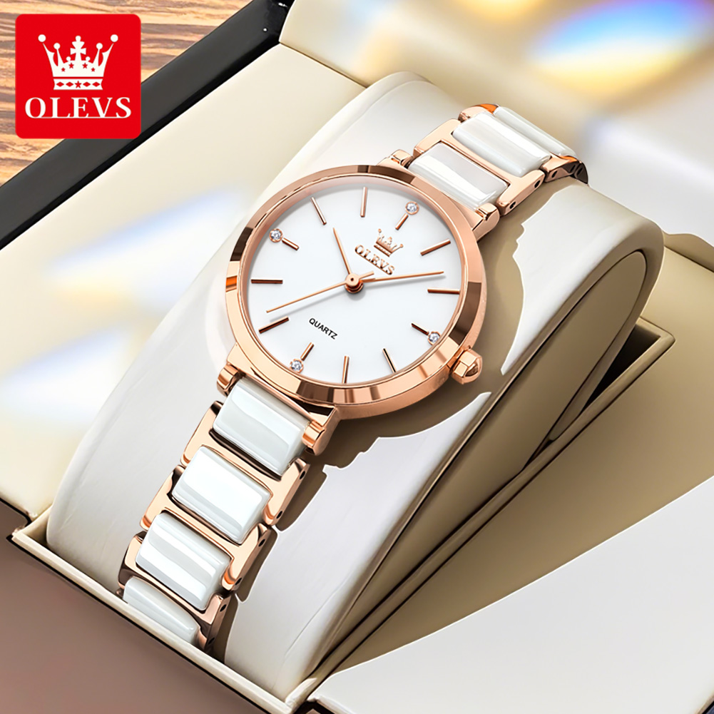OLEVS Women Watch 5877 Luxury  - đánh giá và giá Resistance Band