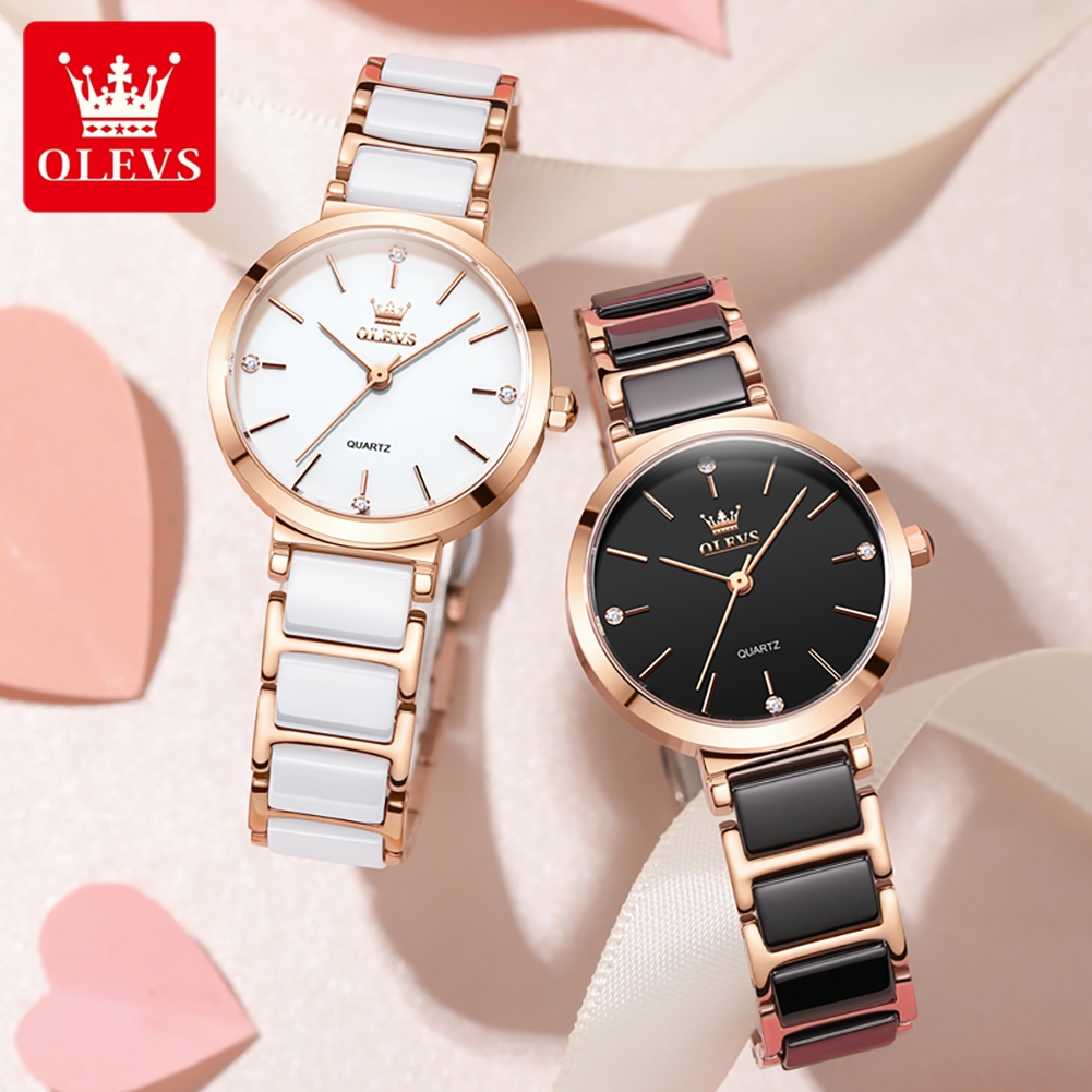 OLEVS Women Watch 5877 Luxury  - đánh giá và giá Resistance Band