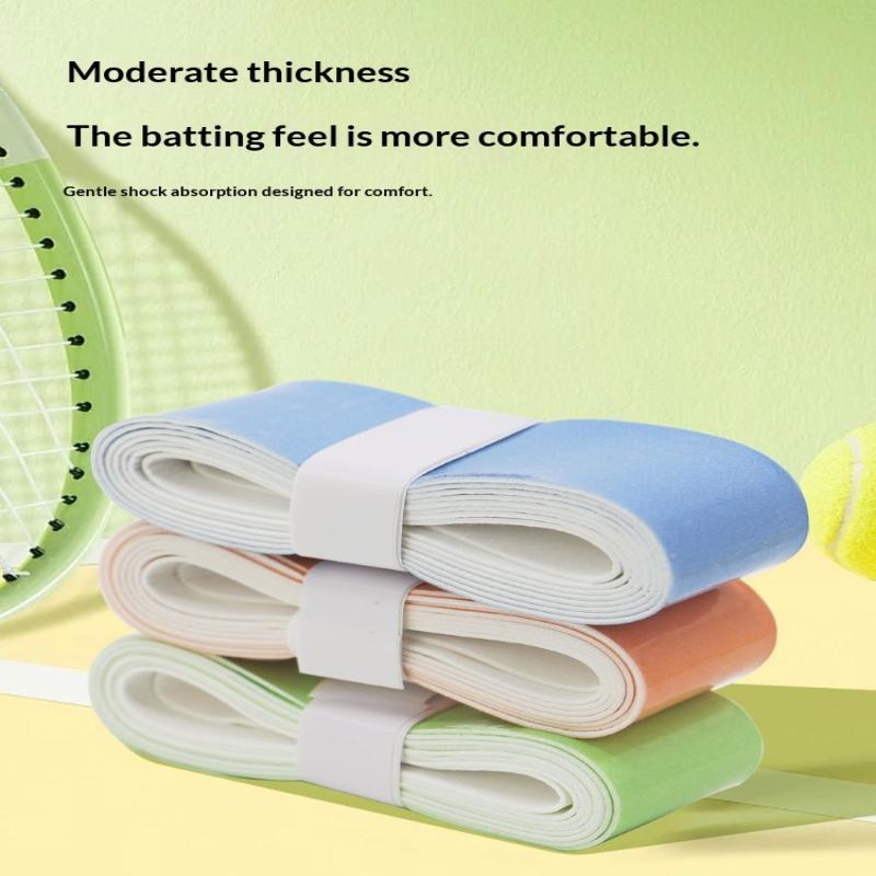 Gradient Color Anti-sweat Tenn - đánh giá và giá Tennis Racket