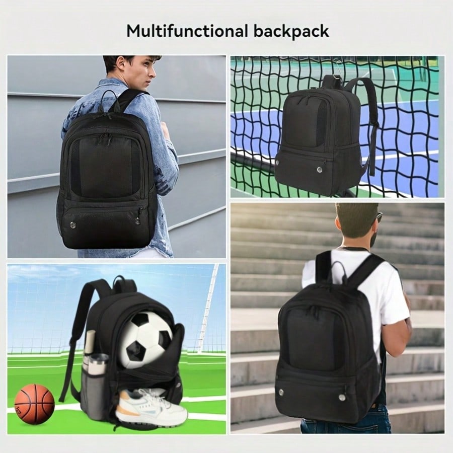 Soccer Bag Backpack, Basketbal - đánh giá và giá Gym Ball