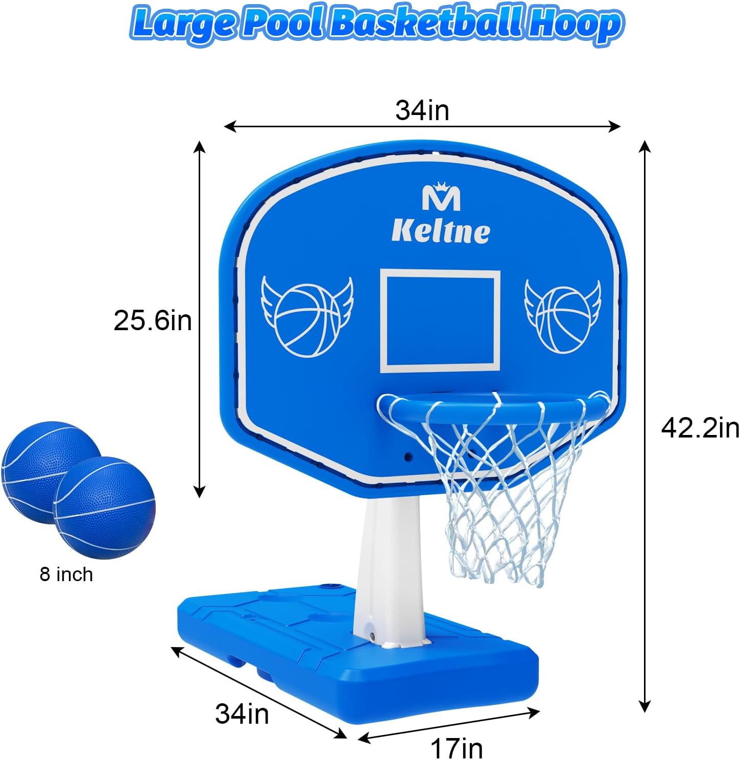 Large Swimming Pool Basketball - đánh giá và giá Basketball Hoop