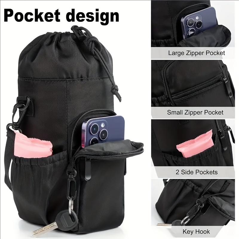 Portable Water Bottle Bag with - đánh giá và giá Sports Water Bottle Insulated