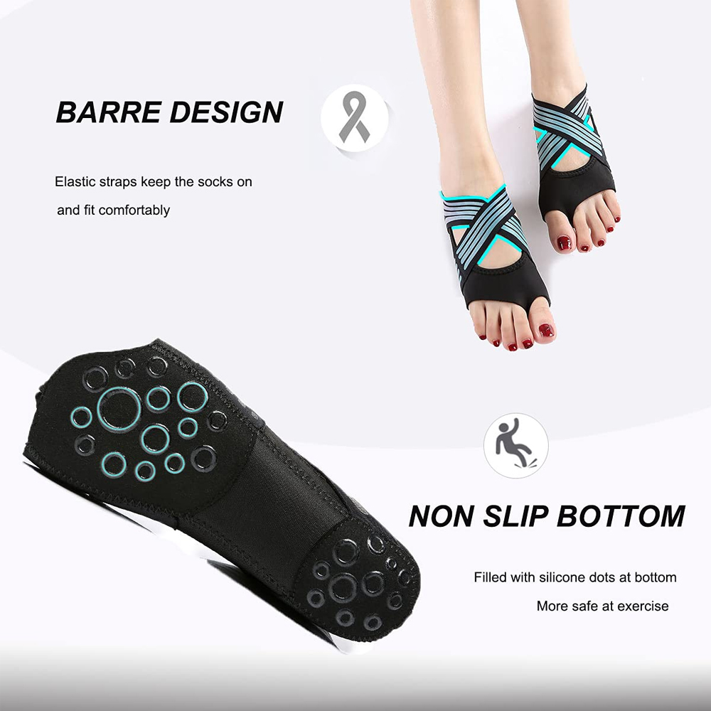 1Pair Women Non-Slip Toeless G - đánh giá và giá Gym Ball