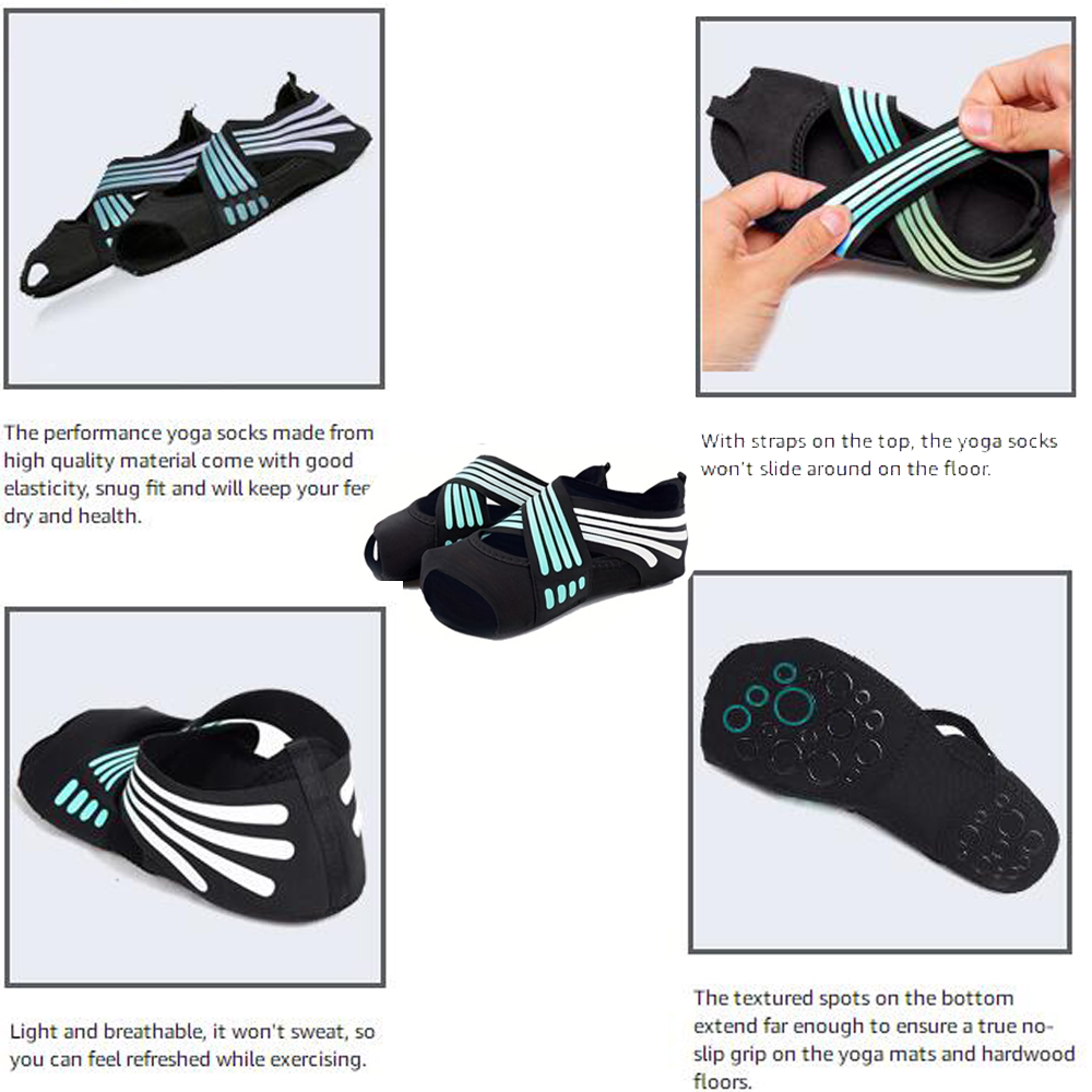 1Pair Women Non-Slip Toeless G - đánh giá và giá Gym Ball