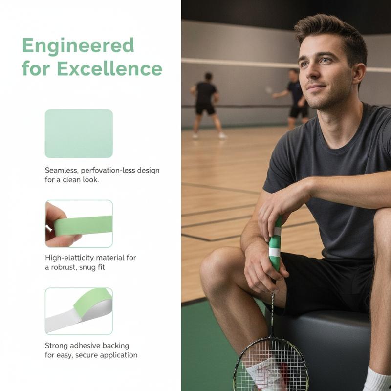 Gradient Color Sport Overgrip  - đánh giá và giá Tennis Racket