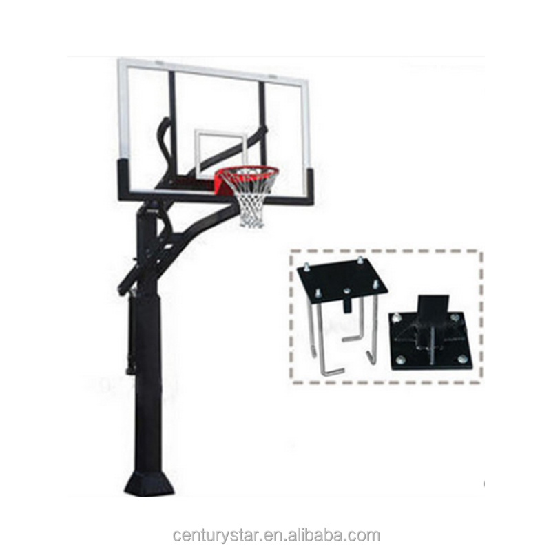 Fiberglass Basketball Board Ad - đánh giá và giá Basketball Hoop