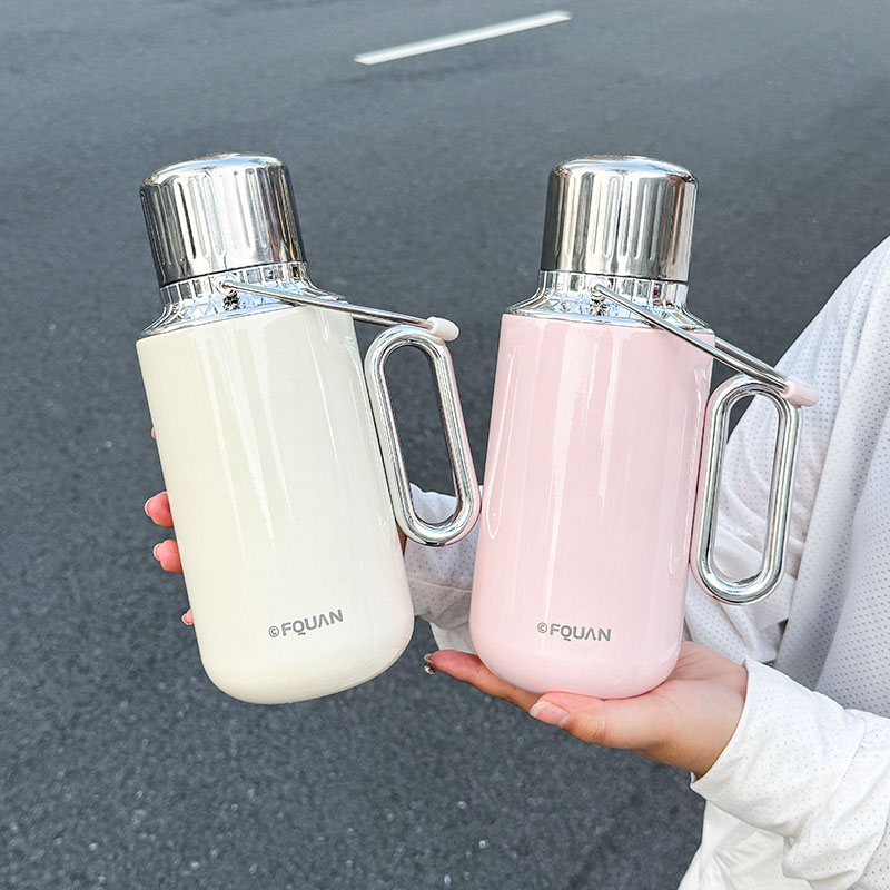 1pc Stainless Steel Hot & Cold - đánh giá và giá Sports Water Bottle Insulated