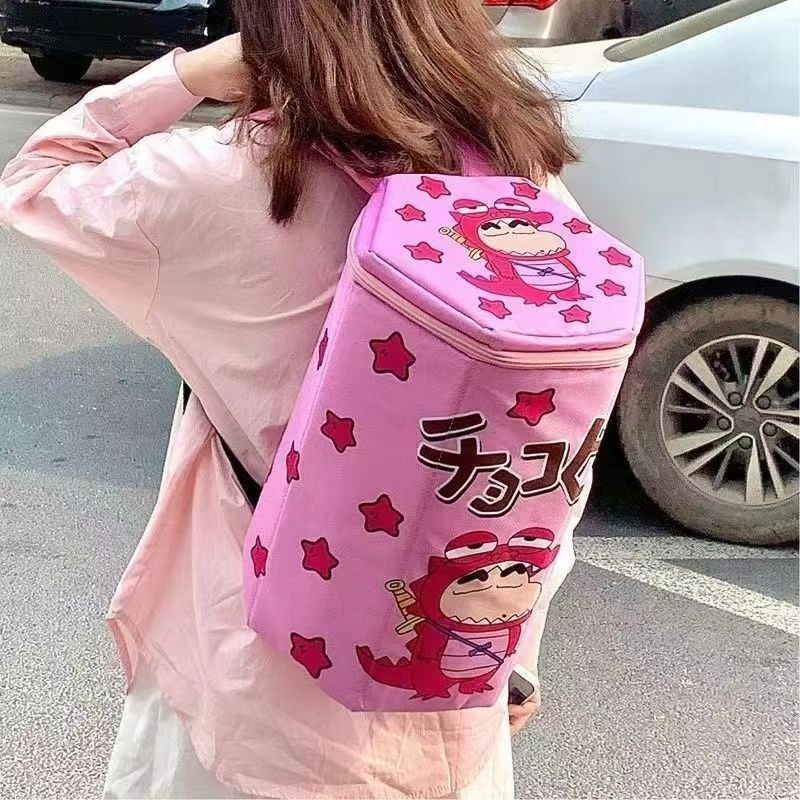 Cute Crayon Shin-Chan Backpack - đánh giá và giá Badminton Racket
