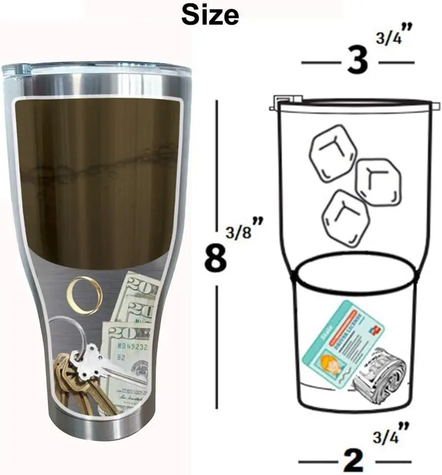 Hidden Safe Box Double-layer S - đánh giá và giá Sports Water Bottle Insulated