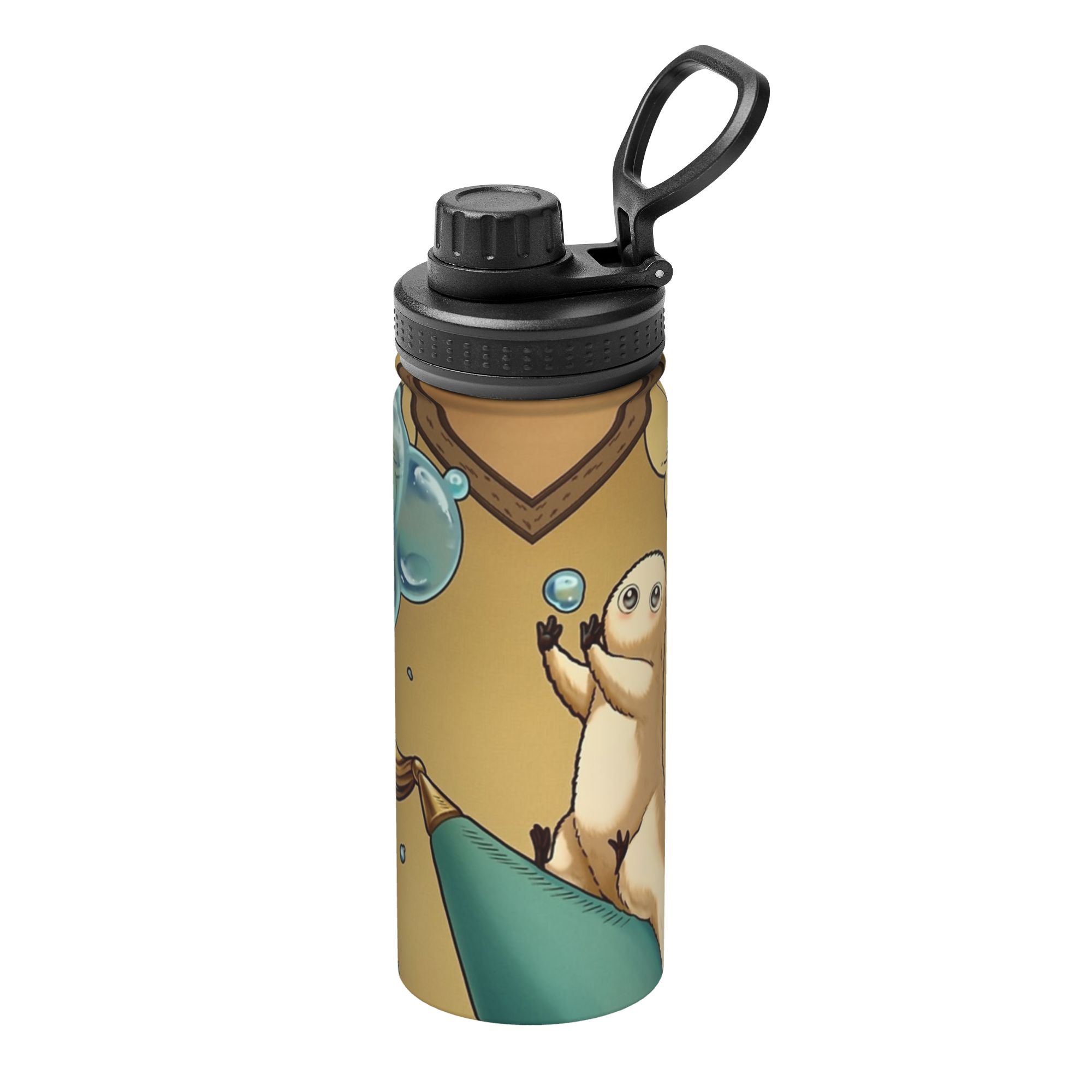 Brushbuddy Witch Hat Atelier A - đánh giá và giá Sports Water Bottle Insulated