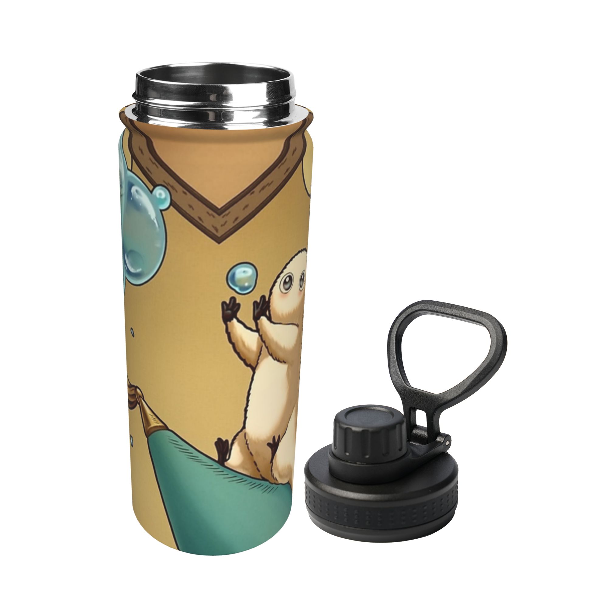 Brushbuddy Witch Hat Atelier A - đánh giá và giá Sports Water Bottle Insulated