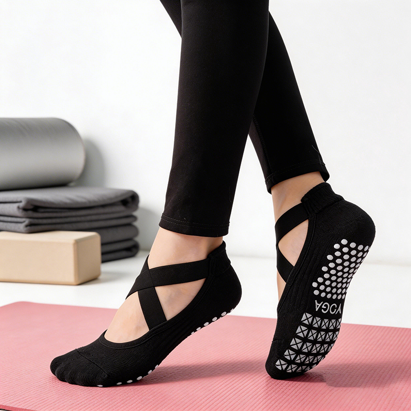 Women Non-Slip Yoga Socks Sili - đánh giá và giá Yoga Mat