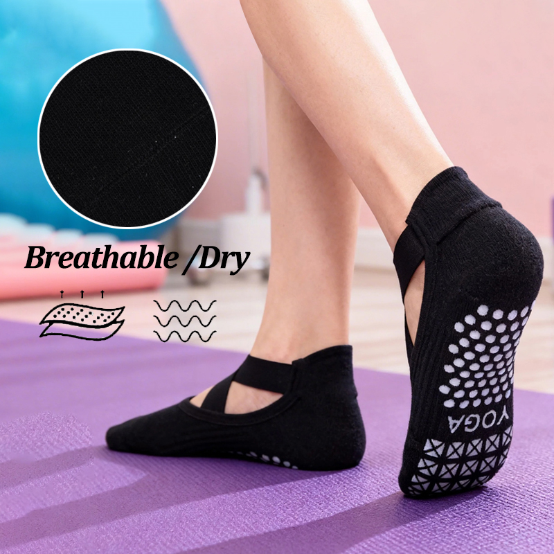 Women Non-Slip Yoga Socks Sili - đánh giá và giá Yoga Mat