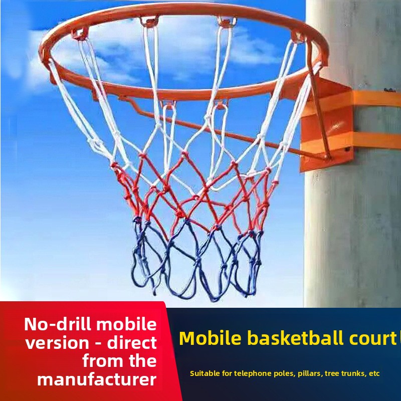 Household Standard Wall-Mounte - đánh giá và giá Basketball Hoop