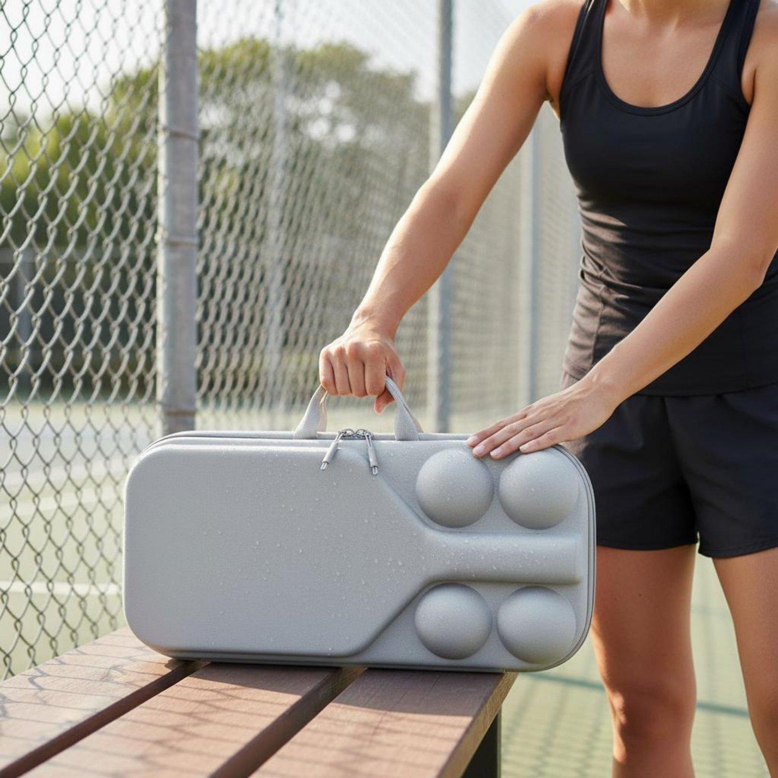 Waterproof Storage Case Durabl - đánh giá và giá Tennis Racket