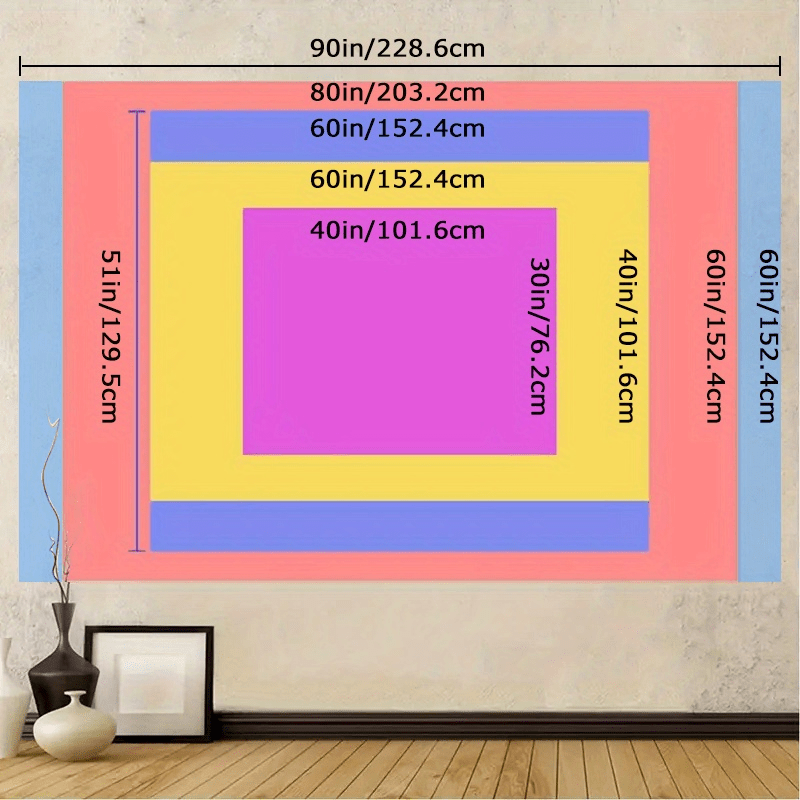 Colorful Tennis Ball Tapestry, - đánh giá và giá Sports Equipment Poster