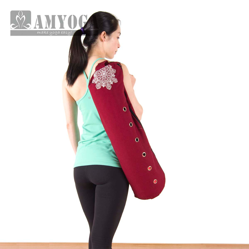 Canvas Yoga Mat Bag Single Sho - đánh giá và giá Yoga Mat