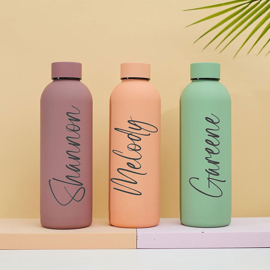 Custom Name Matte Stainless St - đánh giá và giá Sports Water Bottle Insulated