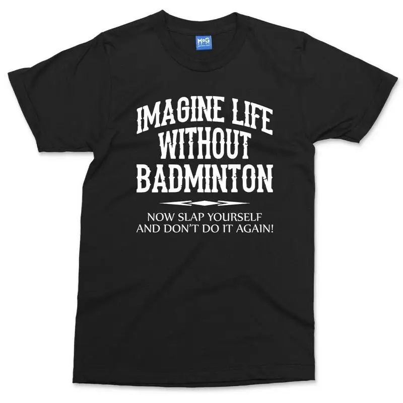 Funny Badminton T shirt Men Sp - đánh giá và giá Badminton Racket